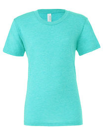 Unisex Triblend Crew Neck T-Shirt - CV3413 - Canvas