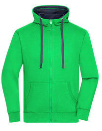 Men´s Lifestyle Zip-Hoody - JN963 - James&Nicholson