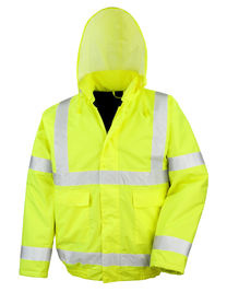 High Vis Winter Blouson - RT217X - Result Safe-Guard