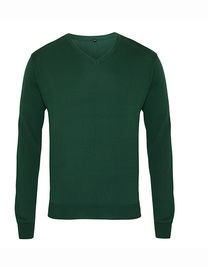 Men´s V-Neck Knitted Sweater - PW694 - Premier Workwear