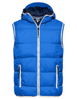 Nautic Blue White