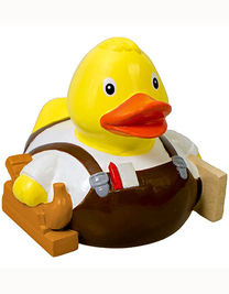 Schnabels® Squeaky Duck Carpenter - MBW31246 - Mbw