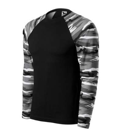 MALFINI® Koszulka unisex Camouflage LS (16632)