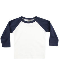 Long Sleeved Baseball T-Shirt - LW025 - Larkwood