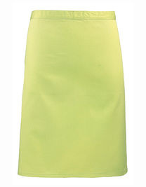 Colours Collection Mid Length Apron - PW151 - Premier Workwear