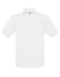 Unisex Polo Safran Pocket - BCPU415 - B&C BE INSPIRED