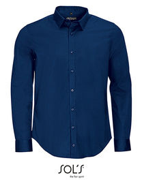 Men´s Long Sleeve Stretch Shirt Blake - L01426 - SOL´S