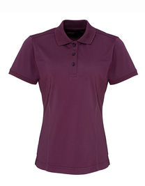 Women´s Coolchecker® Piqué Polo - PW616 - Premier Workwear