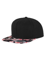 Black Red (Floral)