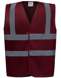 Hi-Vis 2 Bands & Braces Waistcoat - YK100 - YOKO