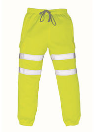 Hi-Vis Jogging Bottoms - YK016T - YOKO