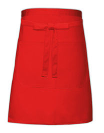 Baker´s Apron With Pocket - X964T - Link Kitchen Wear