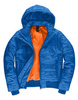 Royal Blue Neon Orange