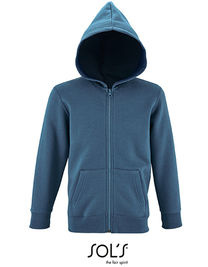 Kids´ Zip Hoodie Stone - L02092 - SOL´S