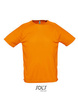 Neon orange