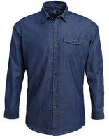 Indigo Denim (ca. Pantone 2767C)