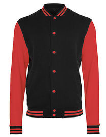 Sweat College Jacket - BY015 - Build Your Brand