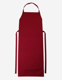 Bib Apron Verona 110 x 75 cm - CGW130 - CG Workwear