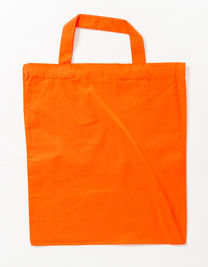 Cotton Bag Colored Short Handles - XT002 - Printwear