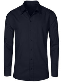 Men´s Poplin Shirt Long Sleeve - E6310 - Promodoro