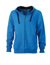 Men´s Hooded Jacket - JN595 - James&Nicholson