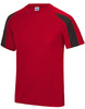 Fire Red Jet Black