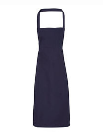 Organic Cotton Bib Apron (No Pocket) - PW102 - Premier Workwear