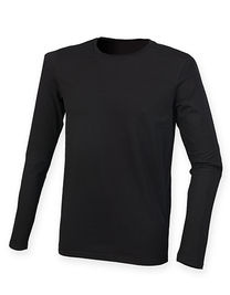 Men´s Feel Good Long Sleeved Stretch T - SFM124 - SF Men