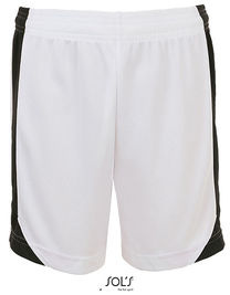 Kids´ Olimpico Contrast Short - LT01720 - SOL´S
