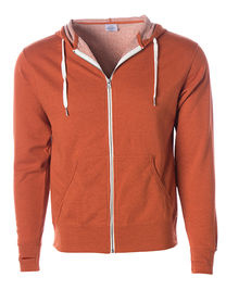 Unisex Midweight French Terry Zip Hood - NP354 - Independent