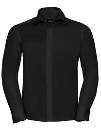 Men´s L/S Tailored Ultimate Non-iron Shirt - Z958 - Russell Collection