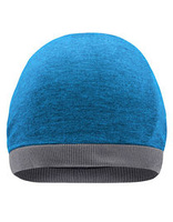 Turquoise Melange Dark Grey