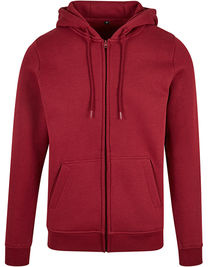 Heavy Zip Hoody - BY012 - Build Your Brand