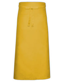 Bistro Apron XL With Front Pocket - X961T - Link Kitchen Wear