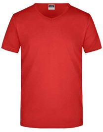 Men´s Slim Fit V-T - JN912 - James&Nicholson