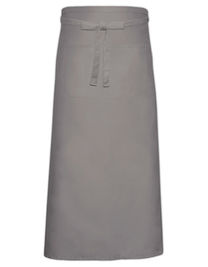 Bistro Apron With Front Pocket - X968T - Link Kitchen Wear
