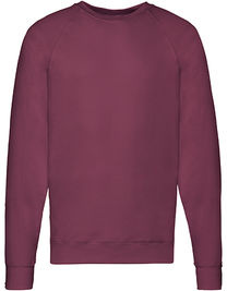 Lightweight Raglan Sweat - F310 - Fruit of the Loom
