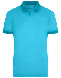 Men´s Heather Polo - JN706 - James&Nicholson
