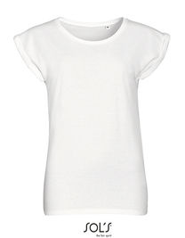 Women´s Round Neck T-Shirt Melba - L01406 - SOL´S