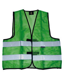 Hi-Vis Mesh Safety Vest Thessaloniki - KX502 - Korntex