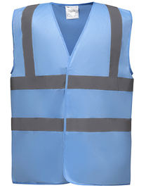 Hi-Vis 2 Bands & Braces Waistcoat - YK100 - YOKO