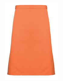 Colours Collection Mid Length Apron - PW151 - Premier Workwear