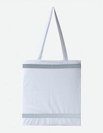 Warnsac® Reflective Shopping Bag With Long Handles - KX105 - Korntex