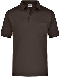 Polo-Piqué Pocket - JN026 - James&Nicholson
