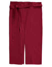 Slit Apron Milano 80 x 100 cm - CGW111 - CG Workwear