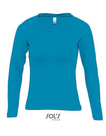 Women´s Long Sleeves-T Majestic - L245 - SOL´S