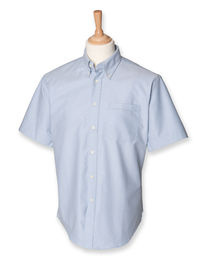 Men´s Classic Short Sleeved Oxford Shirt - W515 - Henbury