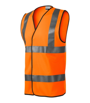RIMECK® Kamizelka odblaskowa unisex HV Bright (9V398)