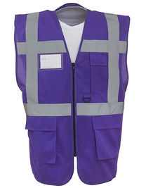 Multi-Functional Executive Waistcoat - YK801 - YOKO