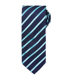 Sports Stripe Tie - PW784 - Premier Workwear